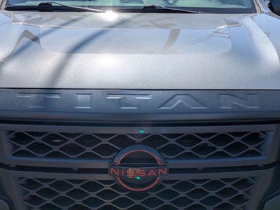 2024 Nissan Titan 4x4 Crew Cab PRO-4X