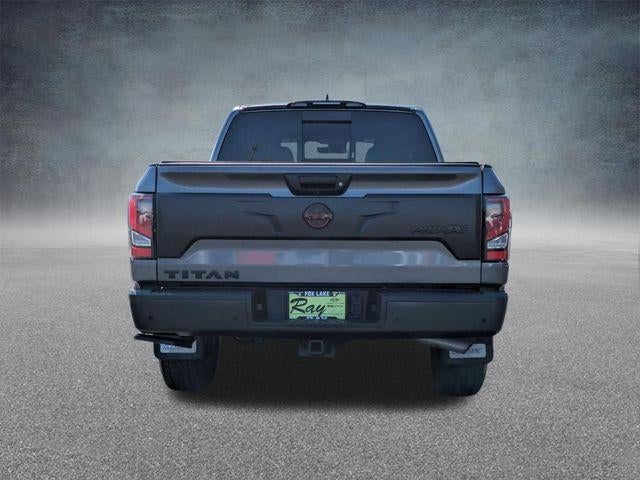 2024 Nissan Titan 4x4 Crew Cab PRO-4X
