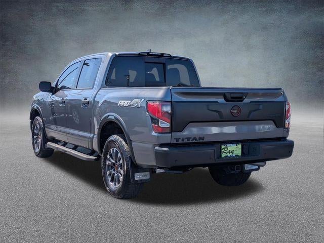 2024 Nissan Titan 4x4 Crew Cab PRO-4X