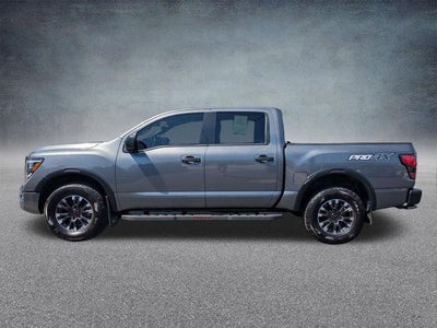 2024 Nissan Titan 4x4 Crew Cab PRO-4X