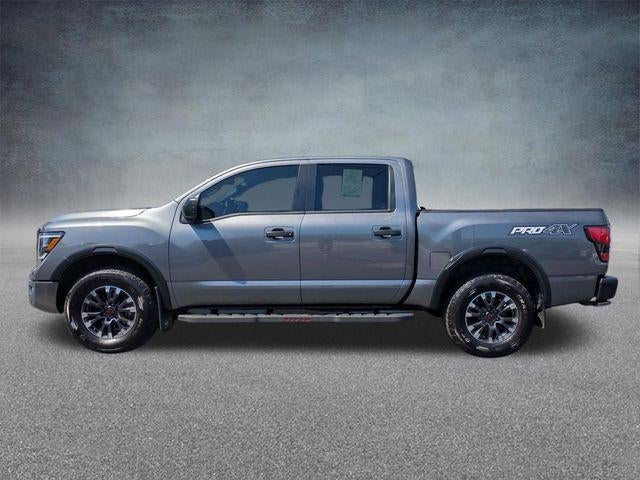 2024 Nissan Titan 4x4 Crew Cab PRO-4X