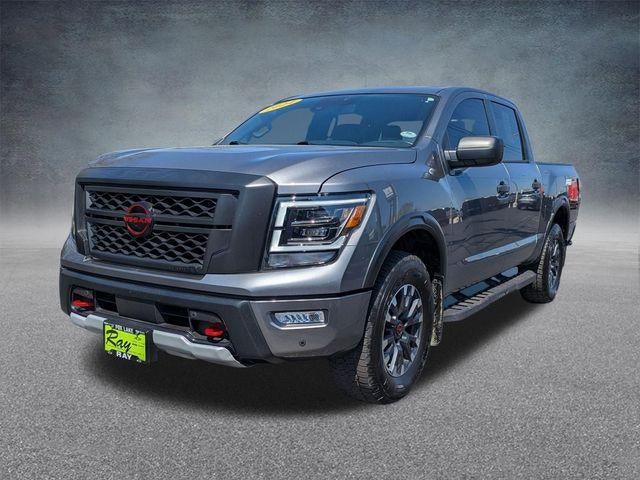 2024 Nissan Titan 4x4 Crew Cab PRO-4X