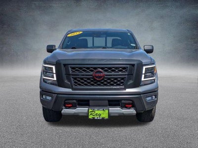 2024 Nissan Titan 4x4 Crew Cab PRO-4X