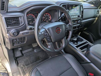 2024 Nissan Titan 4x4 Crew Cab PRO-4X