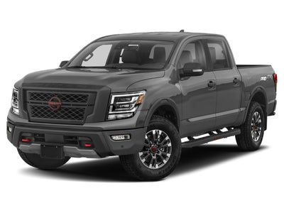 2024 Nissan Titan 4x4 Crew Cab PRO-4X