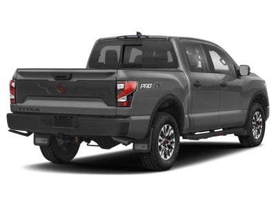2024 Nissan Titan 4x4 Crew Cab PRO-4X
