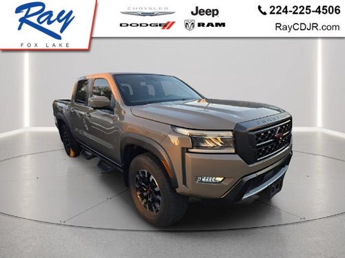 2023 Nissan Frontier Crew Cab 4x4 PRO-4X Auto