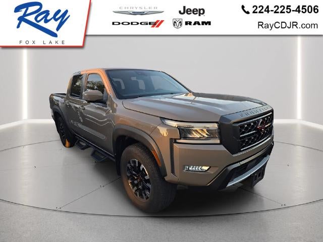 2023 Nissan Frontier Crew Cab 4x4 PRO-4X Auto
