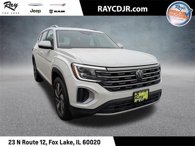 2024 Volkswagen Atlas 2.0T SEL 4MOTION