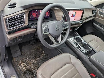 2024 Volkswagen Atlas 2.0T SEL 4MOTION