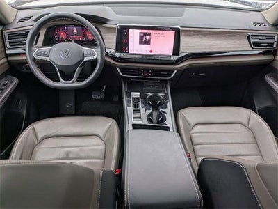 2024 Volkswagen Atlas 2.0T SEL 4MOTION