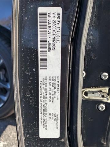 2022 Dodge Charger Scat Pack RWD