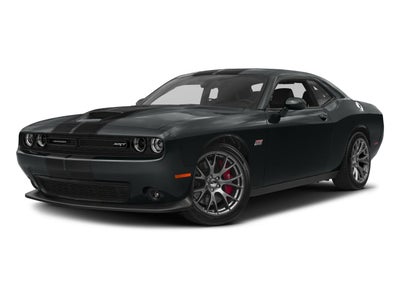 2016 Dodge Challenger 2dr Cpe SRT 392