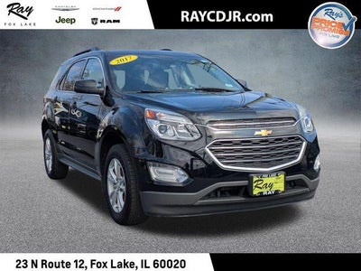 2017 Chevrolet Equinox FWD LT
