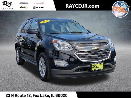 2017 Chevrolet Equinox FWD LT