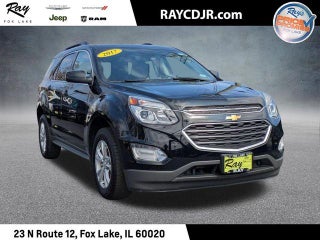 2017 Chevrolet Equinox FWD LT