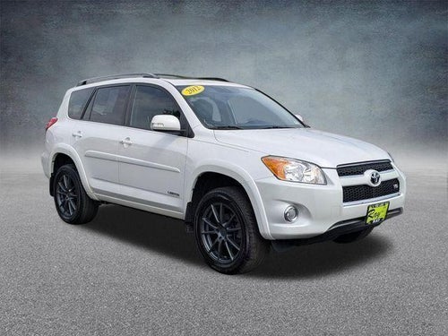 2012 Toyota RAV4 4WD 4dr V6 Limited (Natl)