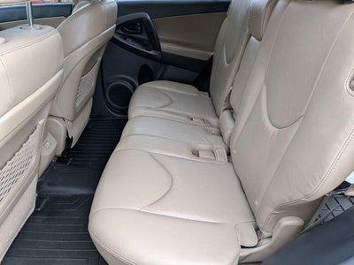 2012 Toyota RAV4 4WD 4dr V6 Limited (Natl)