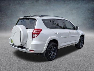 2012 Toyota RAV4 4WD 4dr V6 Limited (Natl)
