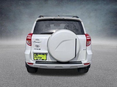 2012 Toyota RAV4 4WD 4dr V6 Limited (Natl)