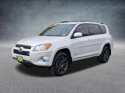 2012 Toyota RAV4 4WD 4dr V6 Limited (Natl)