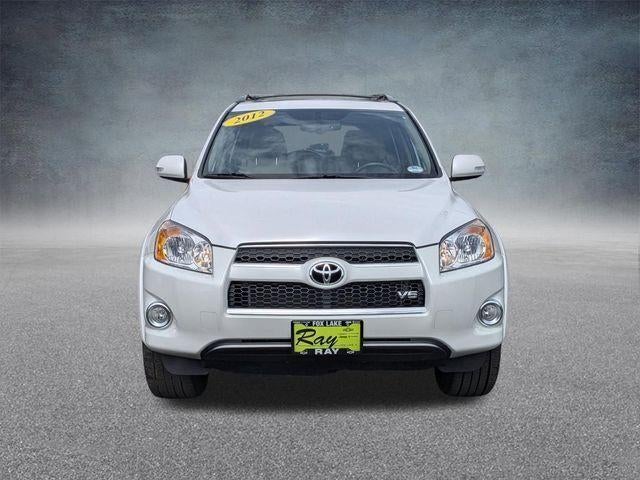 2012 Toyota RAV4 4WD 4dr V6 Limited (Natl)