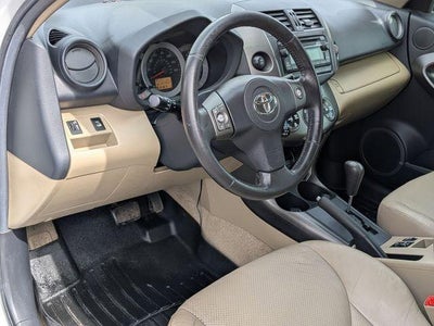 2012 Toyota RAV4 4WD 4dr V6 Limited (Natl)