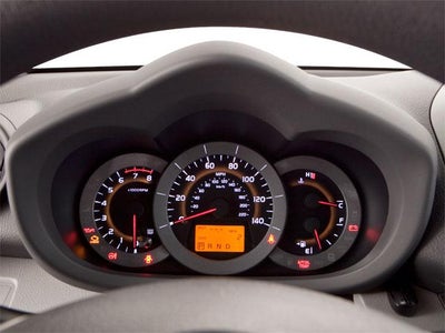 2012 Toyota RAV4 4WD 4dr V6 Limited (Natl)