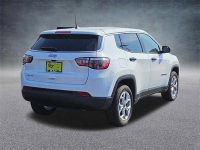 2025 Jeep Compass Sport 4x4