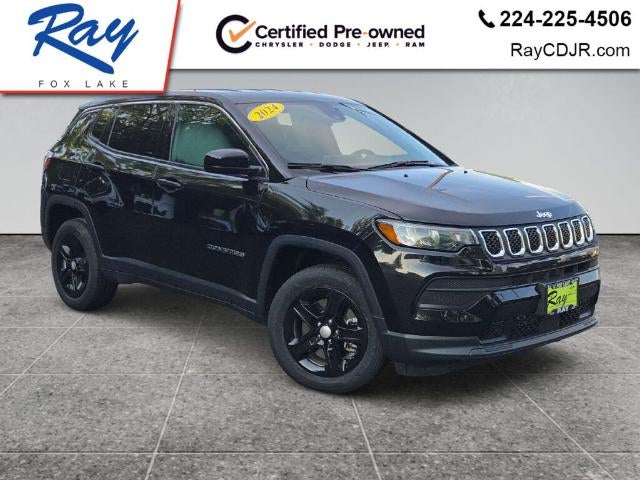 2024 Jeep Compass Sport 4x4