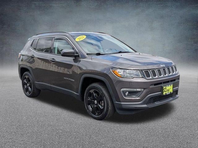2021 Jeep Compass Latitude 4x4