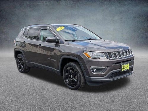 2021 Jeep Compass Latitude 4x4