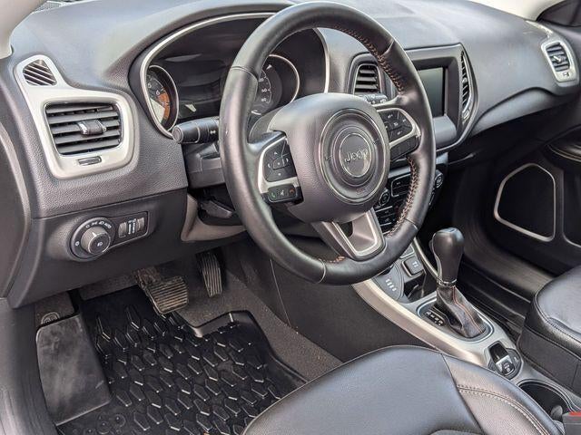 2021 Jeep Compass Latitude 4x4
