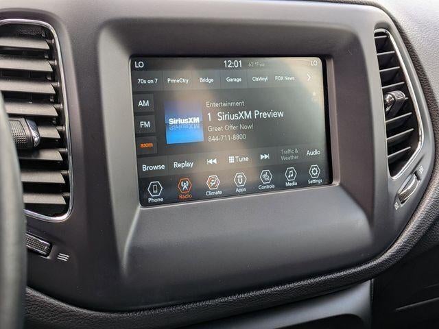 2021 Jeep Compass Latitude 4x4