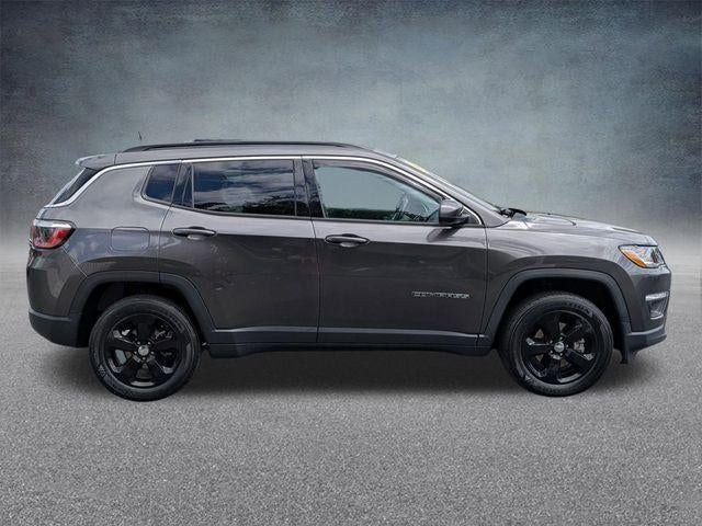2021 Jeep Compass Latitude 4x4
