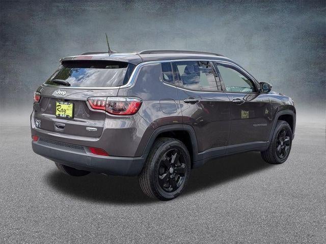 2021 Jeep Compass Latitude 4x4