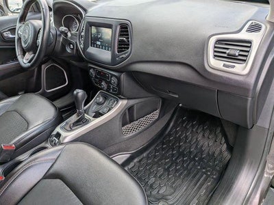 2021 Jeep Compass Latitude 4x4