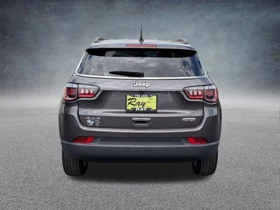 2021 Jeep Compass Latitude 4x4