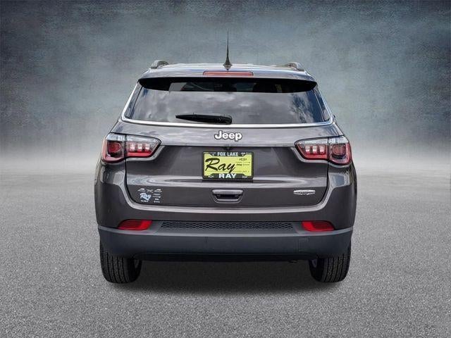 2021 Jeep Compass Latitude 4x4
