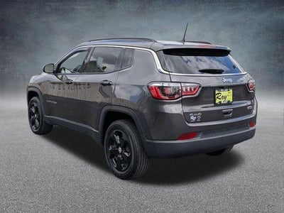 2021 Jeep Compass Latitude 4x4