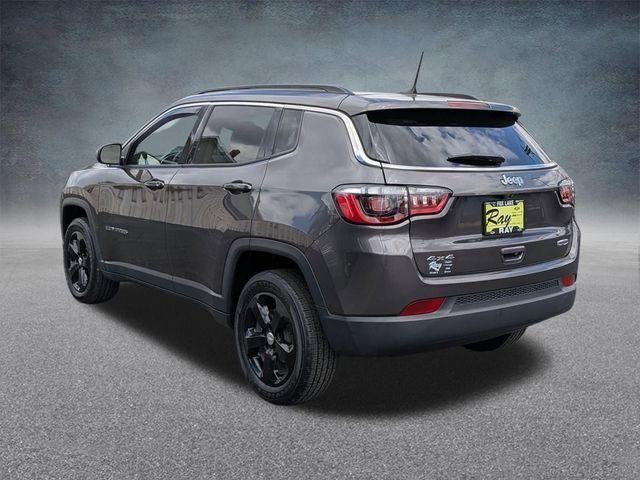 2021 Jeep Compass Latitude 4x4