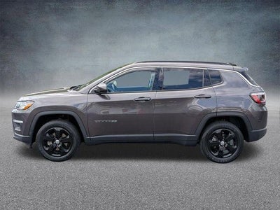 2021 Jeep Compass Latitude 4x4