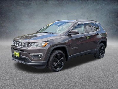 2021 Jeep Compass Latitude 4x4