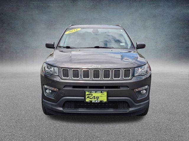 2021 Jeep Compass Latitude 4x4