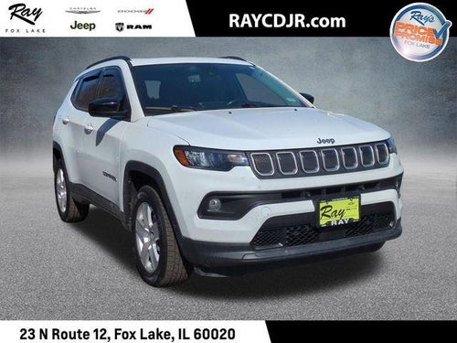 2022 Jeep Compass Latitude 4x4