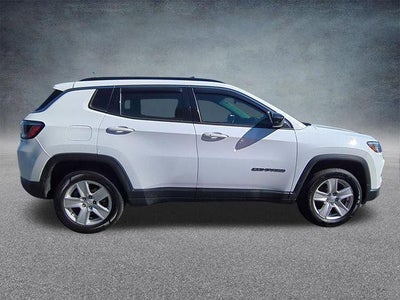 2022 Jeep Compass Latitude 4x4