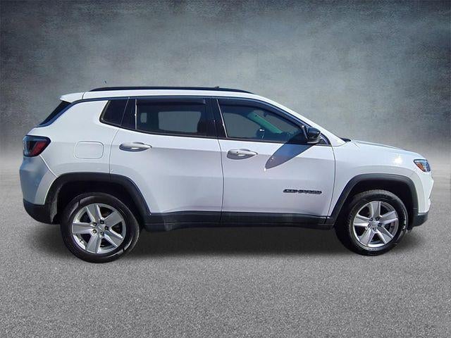 2022 Jeep Compass Latitude 4x4