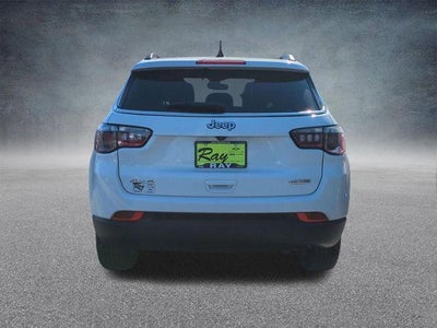 2022 Jeep Compass Latitude 4x4