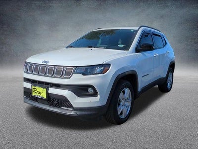 2022 Jeep Compass Latitude 4x4