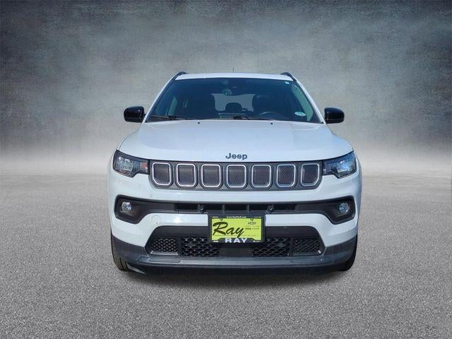 2022 Jeep Compass Latitude 4x4